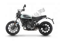 Todas las piezas originales y de repuesto para su Ducati Scrambler Sixty2 Thailand USA 400 2017.